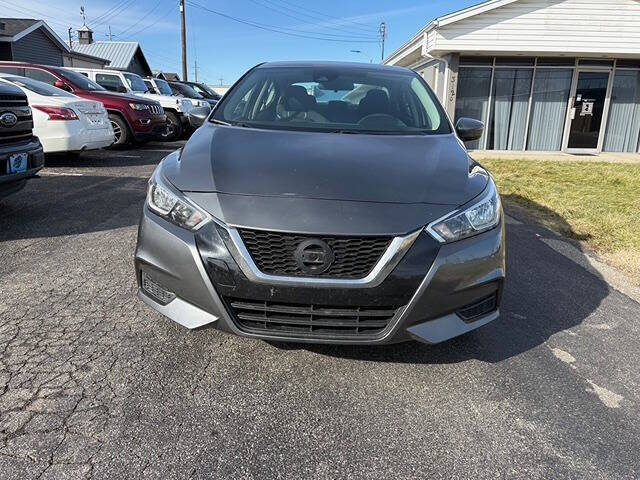 2021 Nissan Versa SV