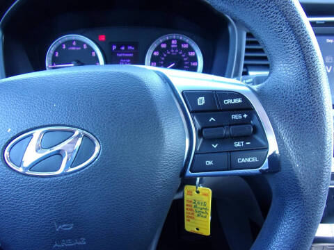 2018 Hyundai Sonata SE