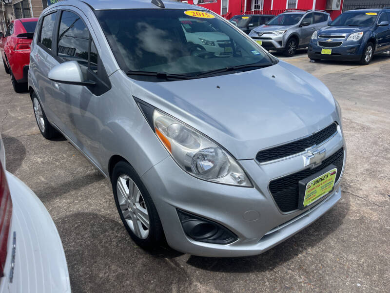 2015 Chevrolet Spark for sale at JORGE'S MECHANIC SHOP & AUTO SALES in Houston TX