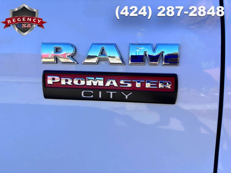 2022 RAM ProMaster City