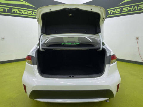 2022 Toyota Corolla LE