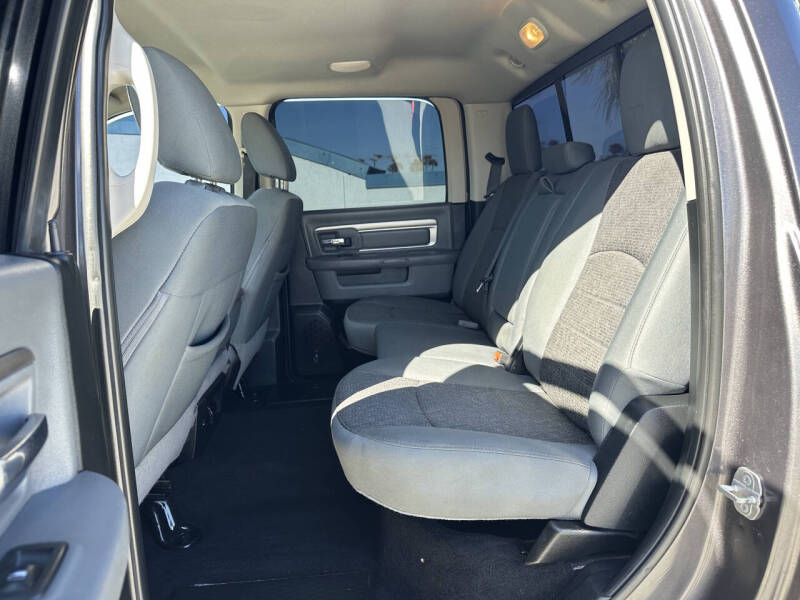 2017 RAM 1500 Big Horn