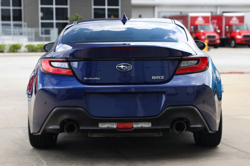 2022 Subaru BRZ Limited