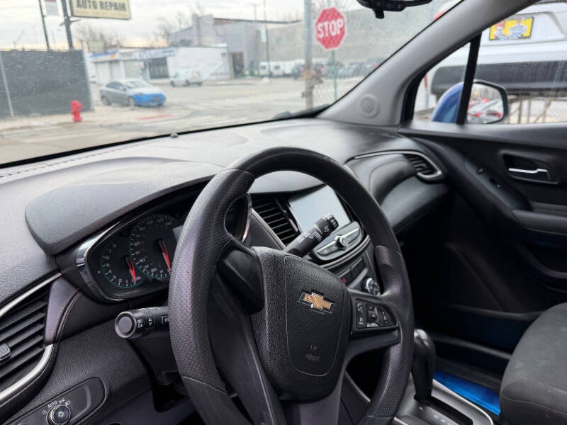 2017 Chevrolet Trax LS