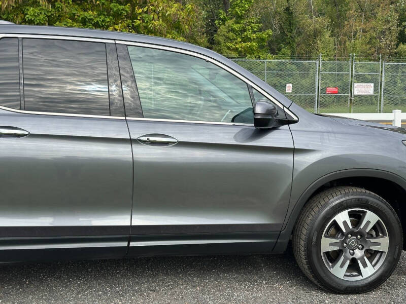 2017 Honda Ridgeline RTL-E