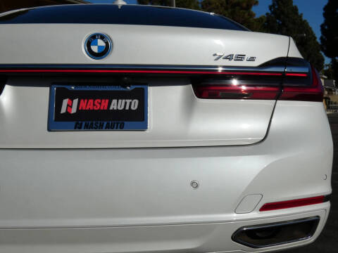 2022 BMW 7 Series 745e xDrive