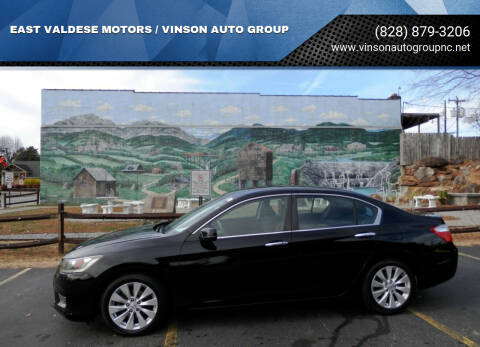 2013 Honda Accord for sale at EAST VALDESE MOTORS / VINSON AUTO GROUP in Valdese NC