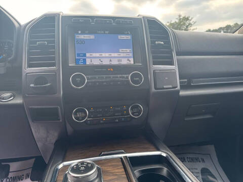 2019 Ford Expedition MAX Platinum
