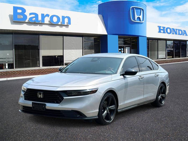 2024 Honda Accord Hybrid Sport-L