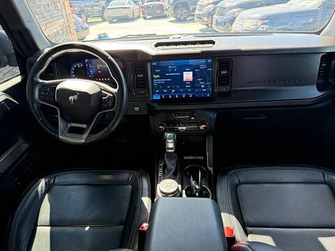 2021 Ford Bronco First Edition Advanced