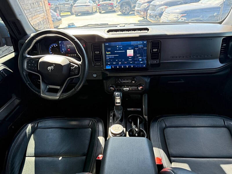 2021 Ford Bronco First Edition Advanced