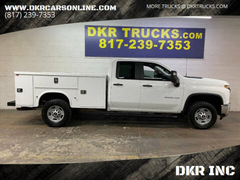 2020 Chevrolet Silverado 2500HD for sale at DKR INC in Arlington TX