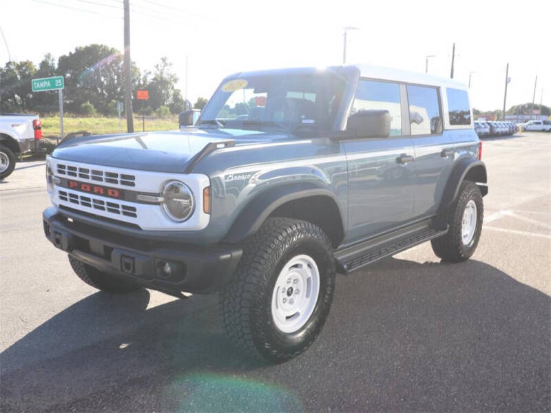 2025 Ford Bronco Heritage Edition