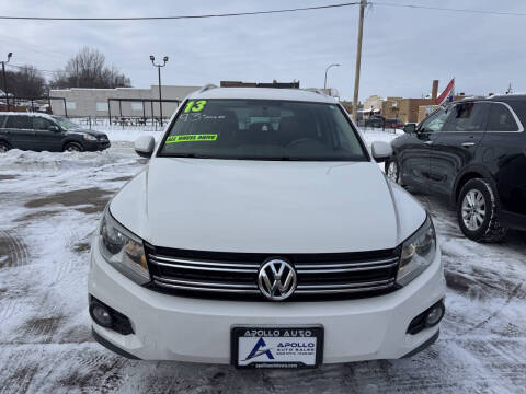 2013 Volkswagen Tiguan S 4Motion