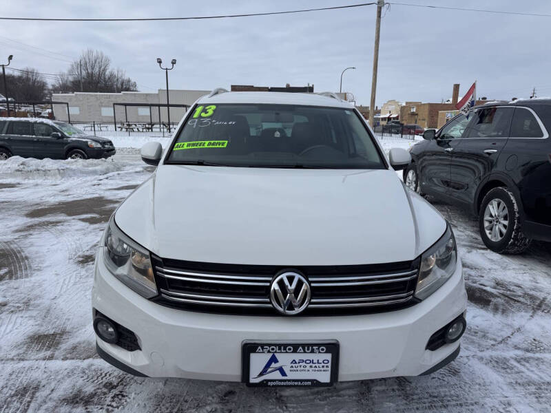 2013 Volkswagen Tiguan S 4Motion