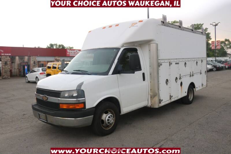 2007 Chevrolet Express Cutaway for sale at Your Choice Autos - Waukegan in Waukegan IL
