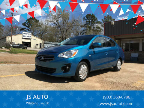 2017 Mitsubishi Mirage G4 for sale at JS AUTO in Whitehouse TX