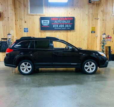 2014 Subaru Outback for sale at Boone NC Jeeps-High Country Auto Sales in Boone NC