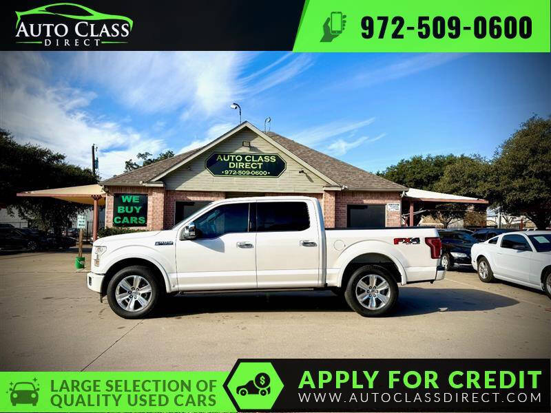 2017 Ford F-150 for sale at Auto Class Direct in Plano TX