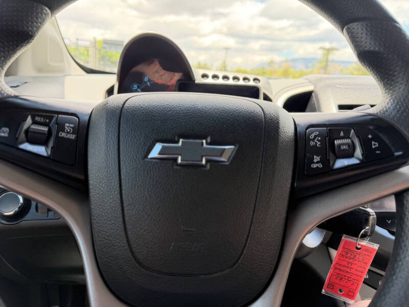 2016 Chevrolet Sonic LT Auto