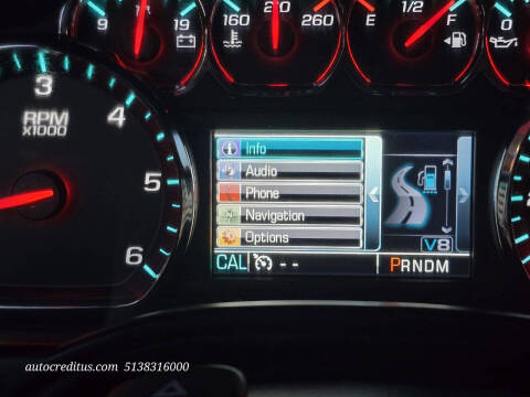 2016 Chevrolet Tahoe LT