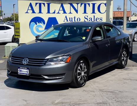 2014 Volkswagen Passat for sale at Atlantic Auto Sale in Sacramento CA