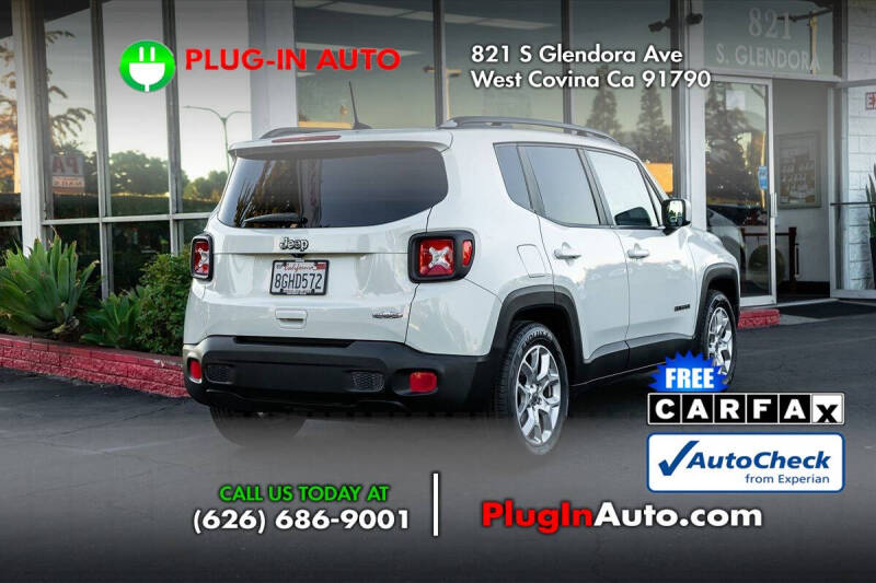 2018 Jeep Renegade Latitude