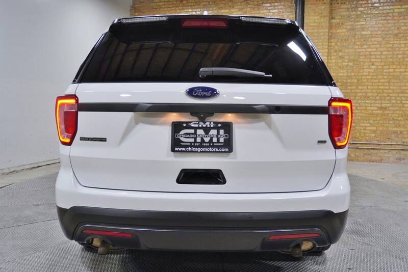 2017 Ford Explorer Police Interceptor Utility