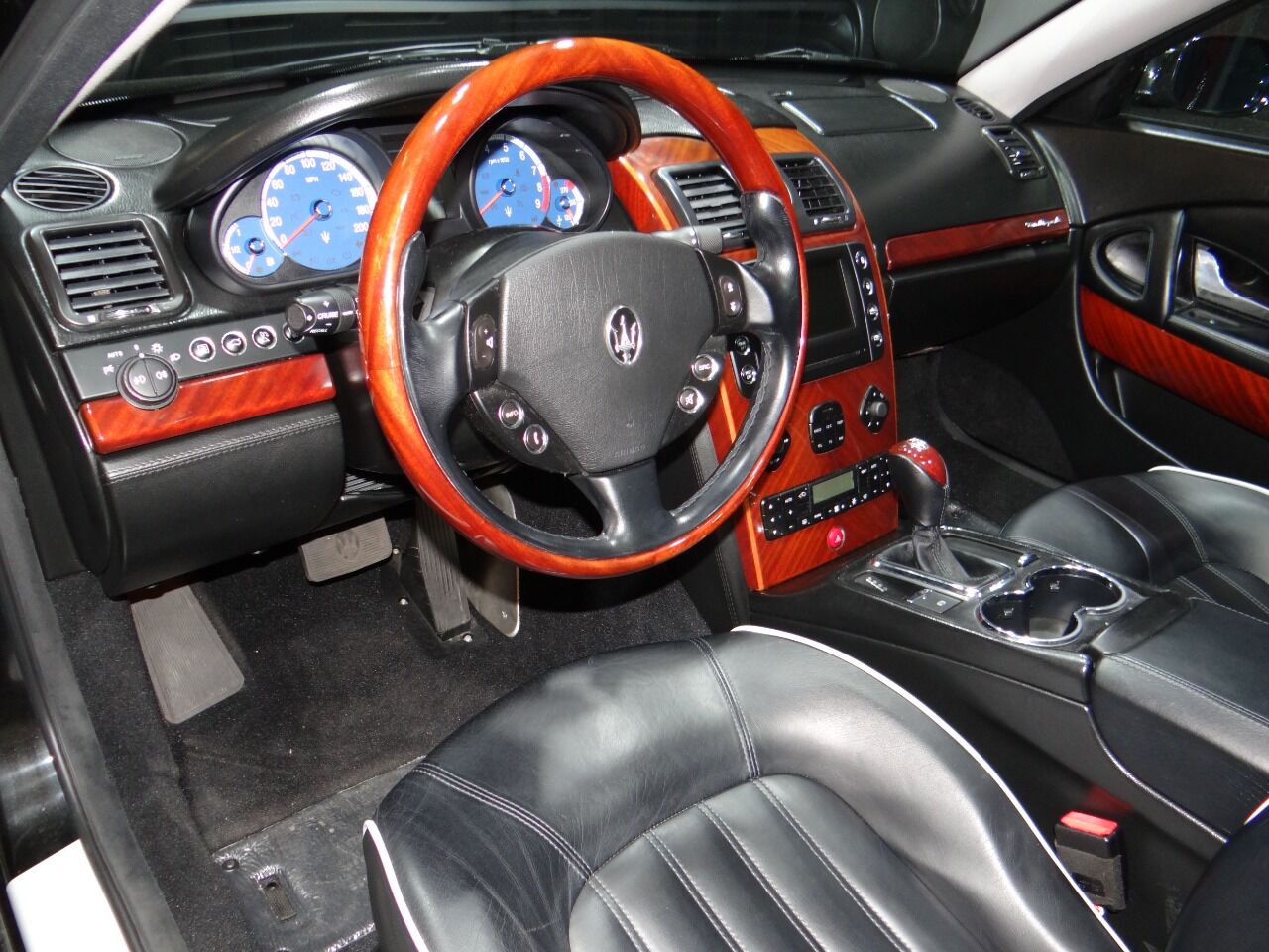 2007 Maserati Quattroporte 58