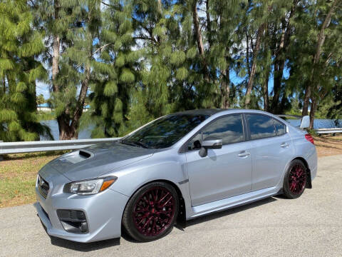 2015 Subaru WRX for sale at Import Haven in Davie FL