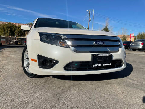 2011 Ford Fusion for sale at Boktor Motors - Las Vegas in Las Vegas NV