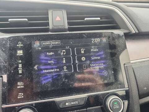 2018 Honda Civic EX-L