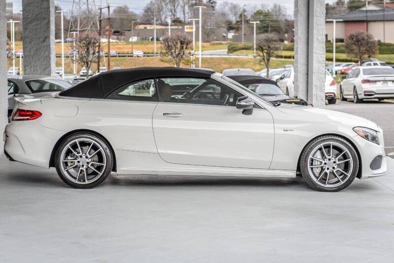 2018 Mercedes-Benz C-Class AMG C 43