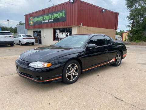 2005 Chevrolet Monte Carlo for sale at Southwest Sports & Imports in Oklahoma City OK