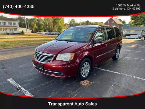 2011 Chrysler Town and Country for sale at Transparent Auto Sales LLC in Baltimore OH