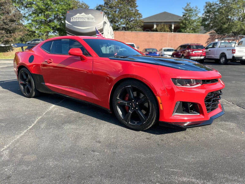 2016 Chevrolet Camaro SS