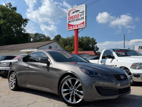 2012 Hyundai Genesis Coupe 2.0T