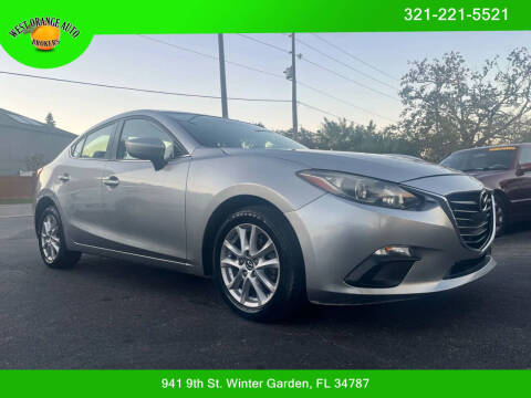 2016 Mazda MAZDA3 i Sport