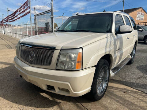 2003 Cadillac Escalade for sale at The PA Kar Store Inc in Philadelphia PA