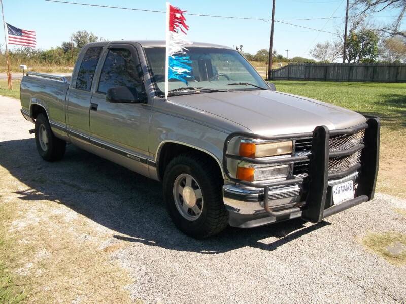 1998 Chevrolet C/K 1500 Series for sale at Hartman's Auto Sales in Victoria TX
