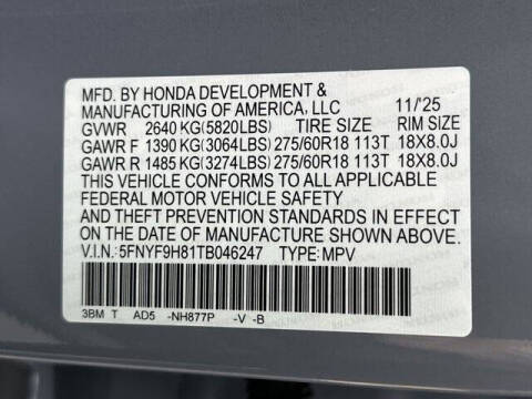 2026 Honda Passport TrailSport Elite