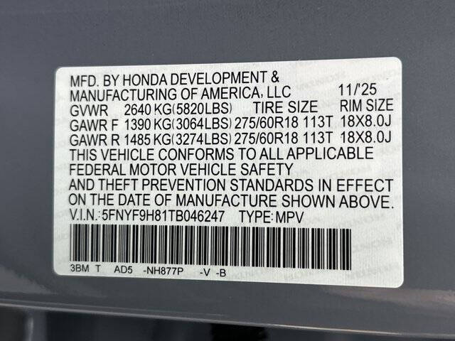 2026 Honda Passport TrailSport Elite