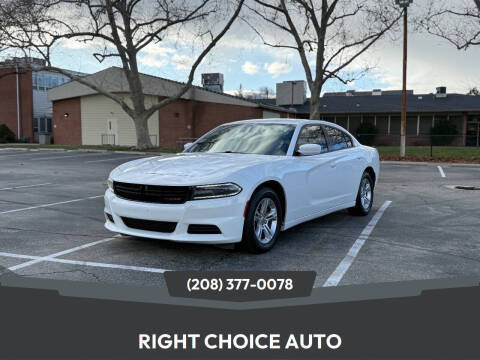 2019 Dodge Charger SXT