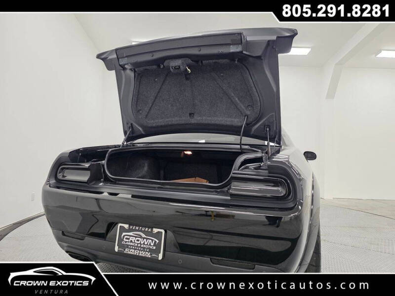 2023 Dodge Challenger SRT Super Stock