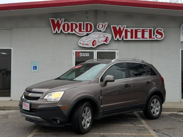 2012 Chevrolet Captiva Sport for sale at World of Wheels in Des Moines, IA