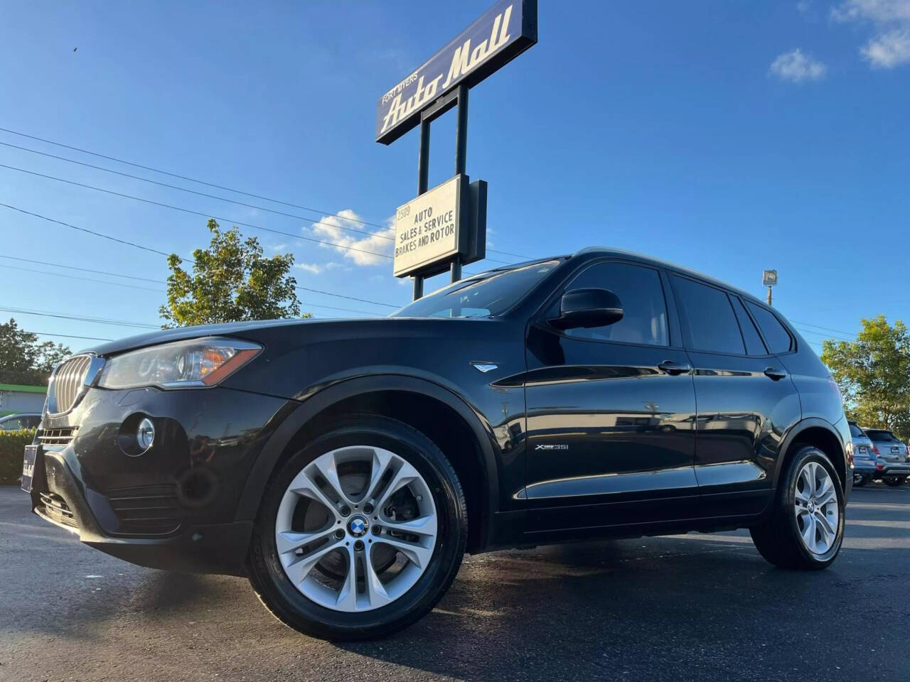 2016 BMW X3 for sale at Fort Myers Auto Mall in Fort Myers, FL