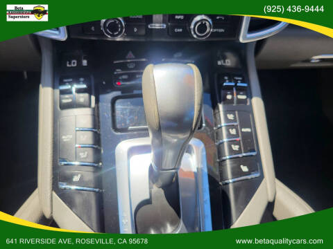 2014 Porsche Cayenne S