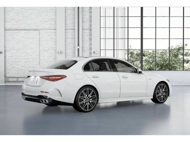 2026 Mercedes-Benz C-Class AMG C 43