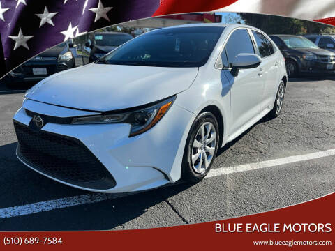 2020 Toyota Corolla for sale at Blue Eagle Motors in Fremont CA