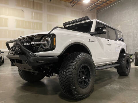 2021 Ford Bronco for sale at Platinum Motors in Portland OR